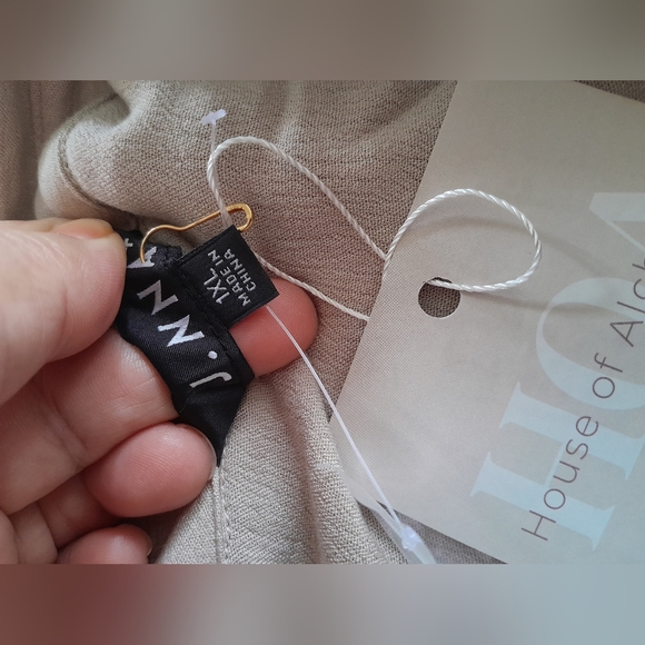 NWT j.nna autumn floral Print women's button down Blouse Size 1XL - Picture 16 of 16